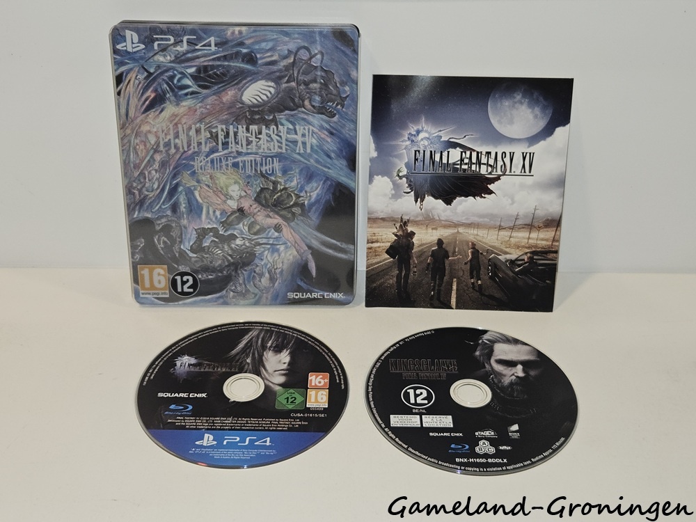 PlayStation 4 Slim 1TB Final Fantasy XV Pack met Controller & Bedrading