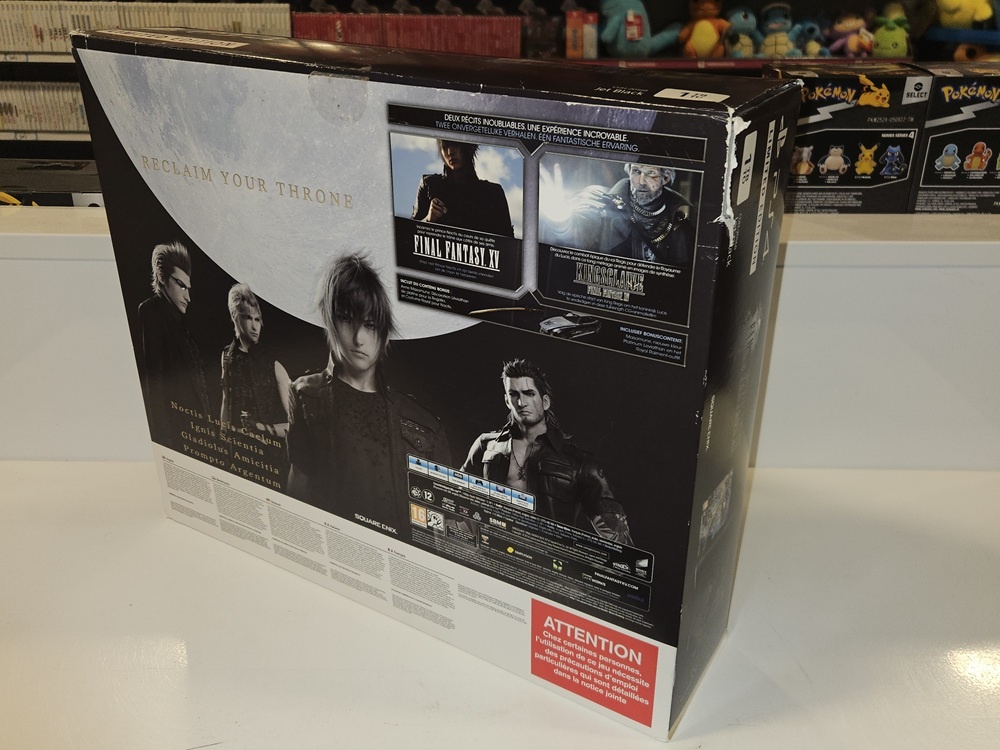 PlayStation 4 Slim 1TB Final Fantasy XV Pack with Controller & Wiring