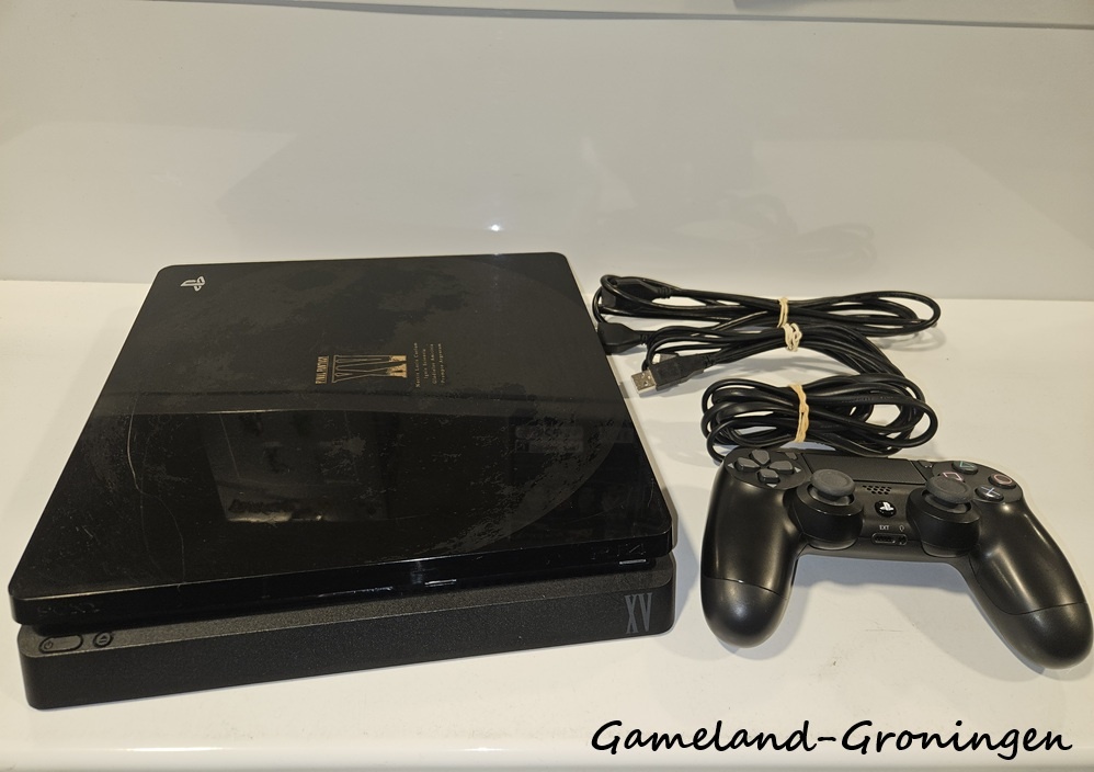 PlayStation 4 Slim 1TB Final Fantasy XV Pack with Controller & Wiring