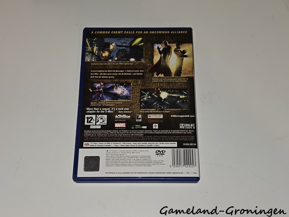 X-Men Legends II Rise of Apocalypse (Compleet)