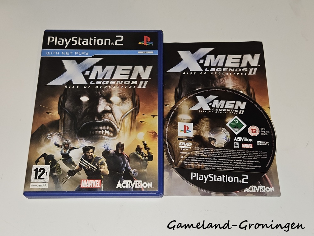 X-Men Legends II Rise of Apocalypse (Compleet)