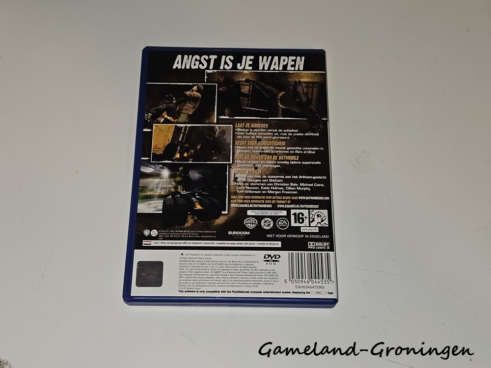 Batman Begins (Compleet)