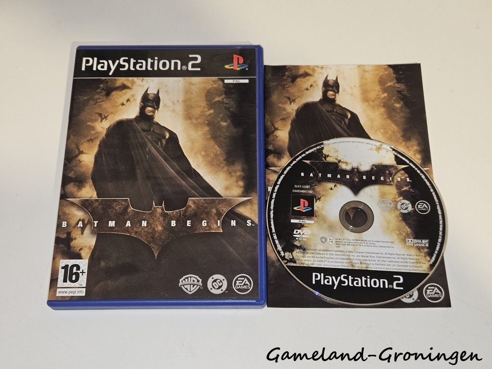 Batman Begins (Complete)