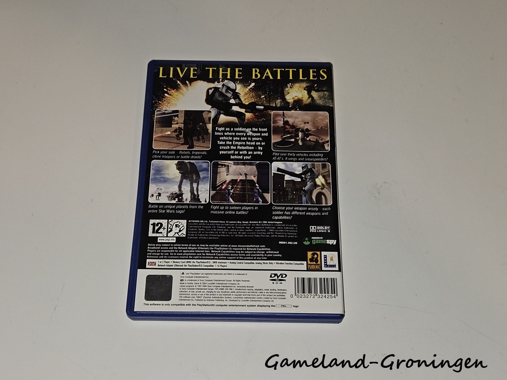 Star Wars Battlefront (Compleet)
