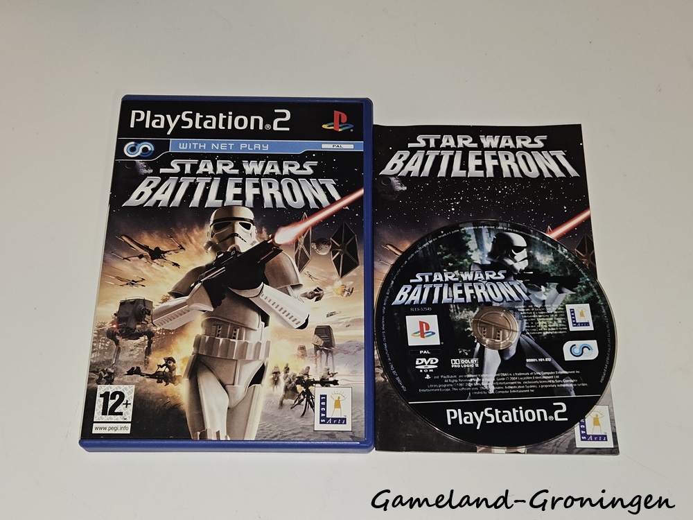 Star Wars Battlefront (Complete)