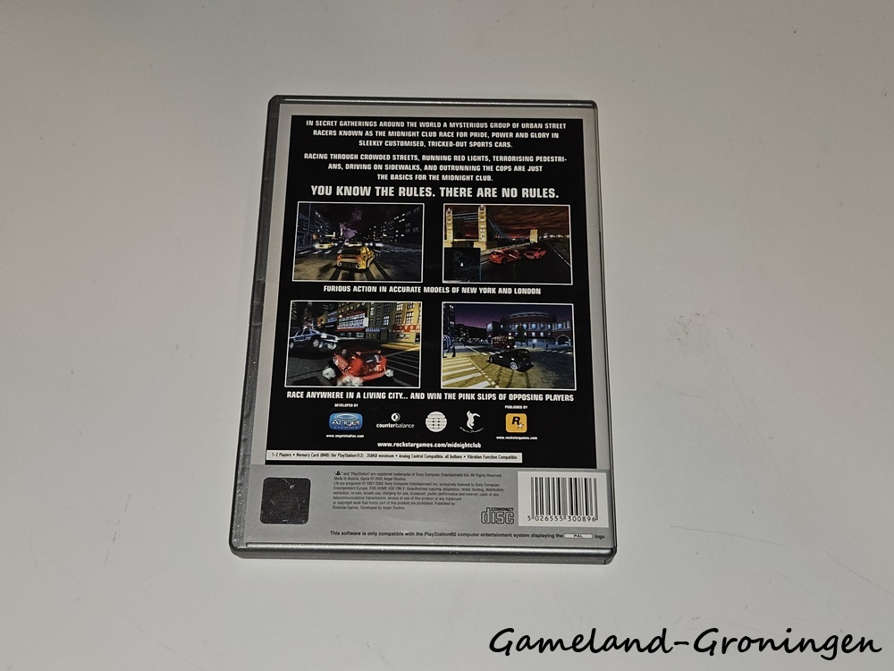 Midnight Club (Complete, Platinum)