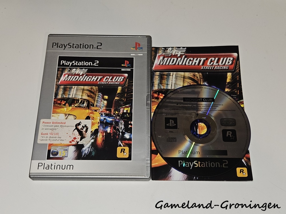 Midnight Club (Compleet, Platinum)