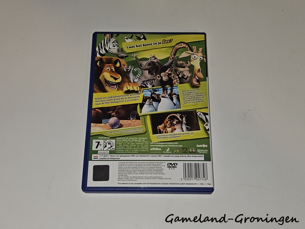 Madagascar 2 (Compleet)