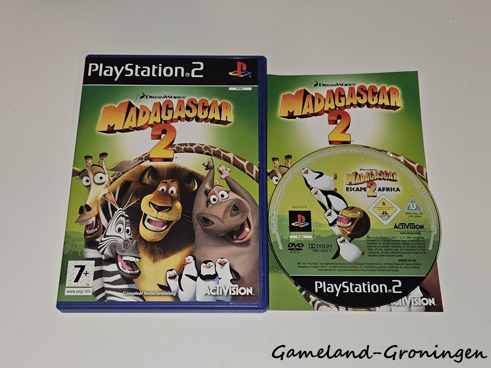 Madagascar 2 (Compleet)