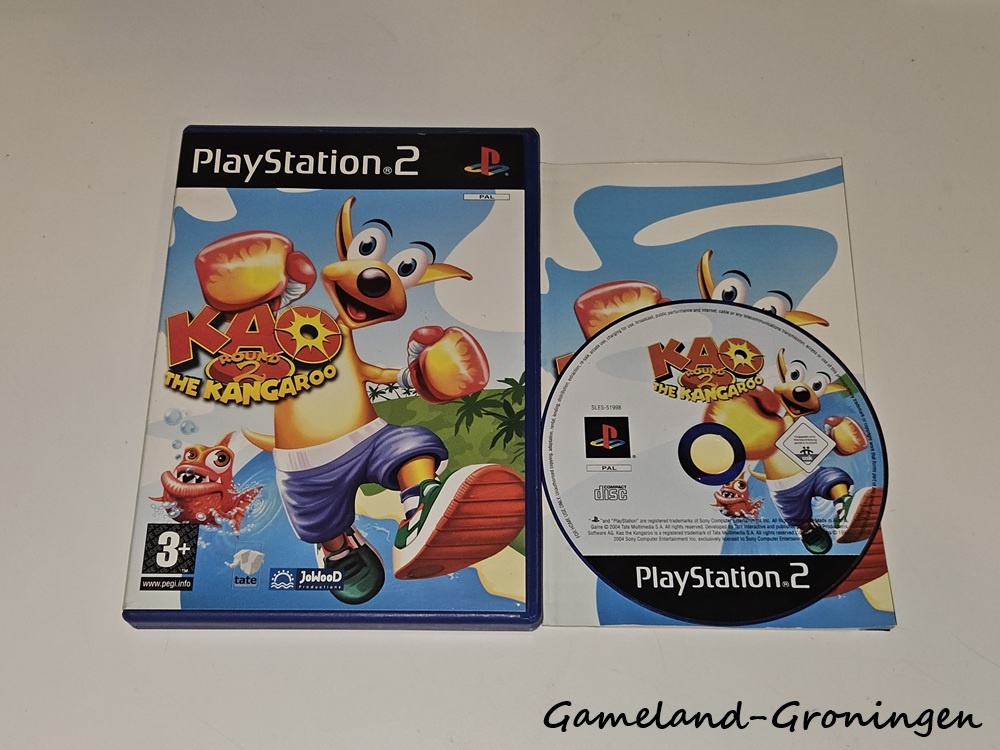 Kao the Kangaroo Round 2 (Complete)