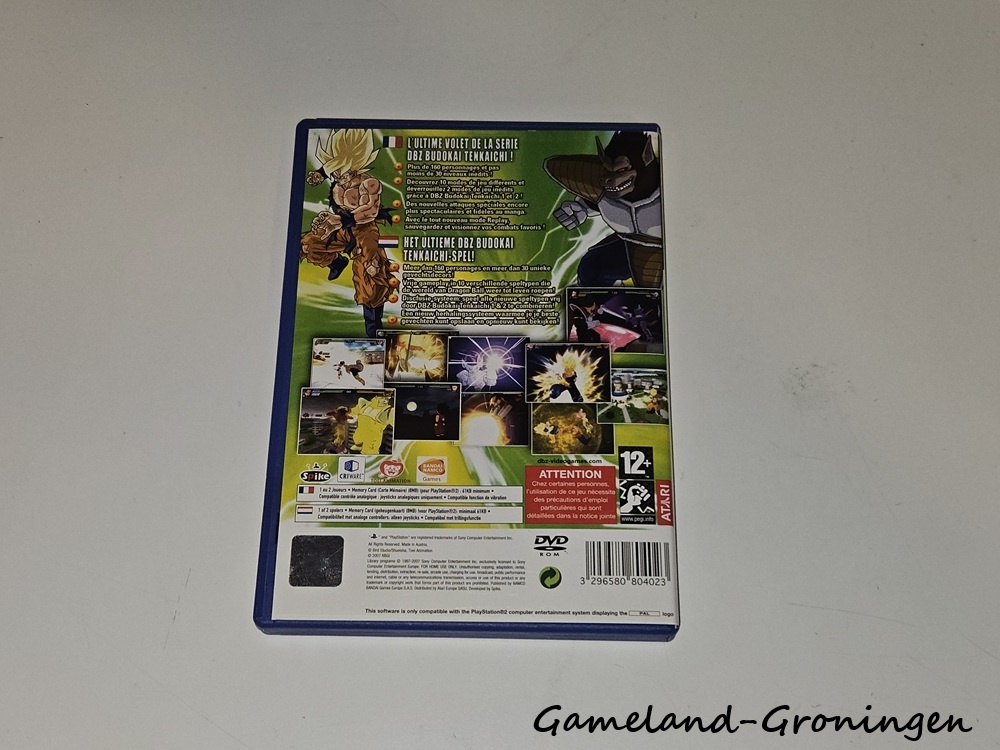 Dragon Ball Z Budokai Tenkaichi 3 (Compleet)