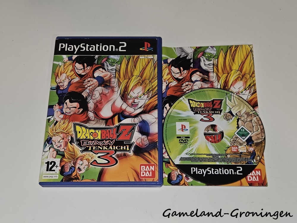 Dragon Ball Z Budokai Tenkaichi 3 (Compleet)