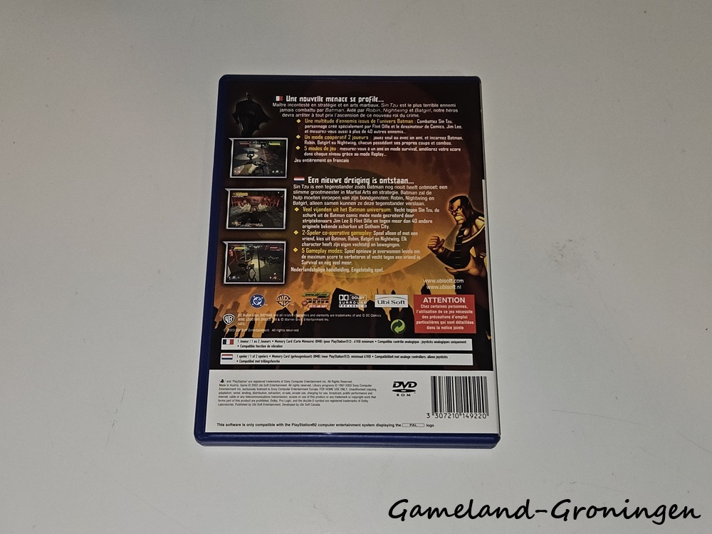 Batman Rise of Sin Tzu (Compleet)