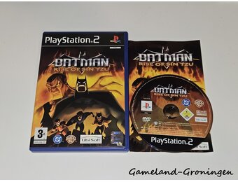 Batman Rise of Sin Tzu (Complete)