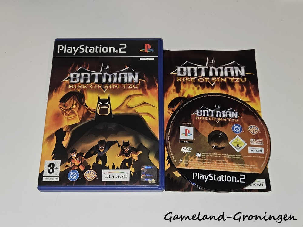 Batman Rise of Sin Tzu (Compleet)