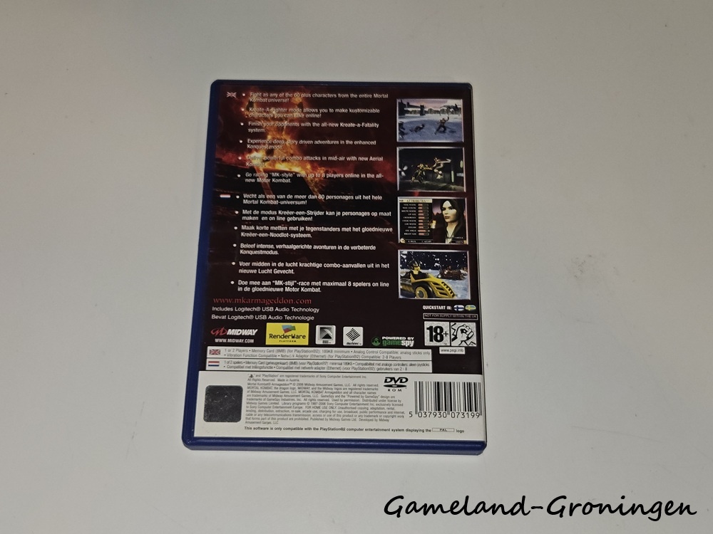 Mortal Kombat Armageddon (Boxed)