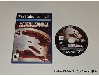 Mortal Kombat Armageddon (Boxed)