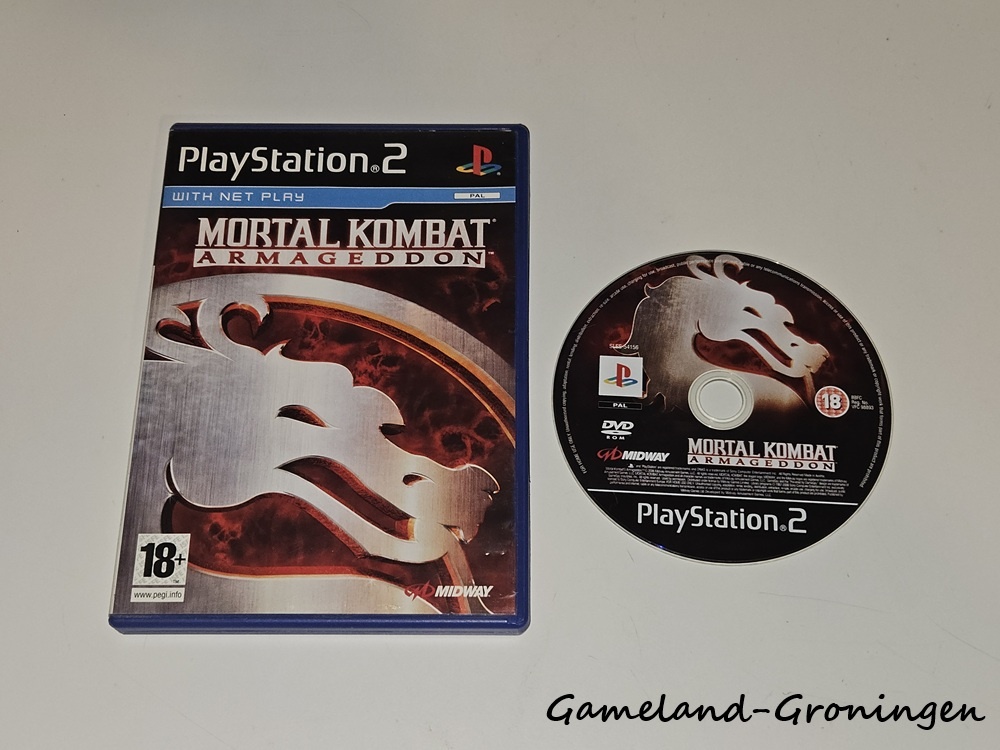 Mortal Kombat Armageddon (Boxed)