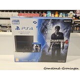 PlayStation 4 1TB met Controller, Uncharted 4 & Bedrading (Compleet)