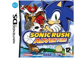 Sonic Rush Adventure (Compleet, FAH)