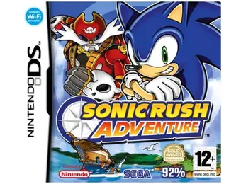 Sonic Rush Adventure (Compleet, FAH)