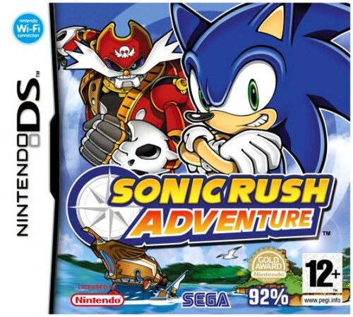 Sonic Rush Adventure (Compleet, FAH)