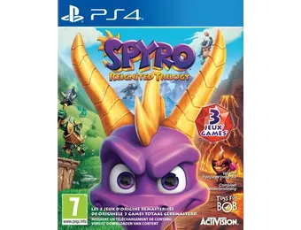 Spyro Reignited Trilogy (Compleet)