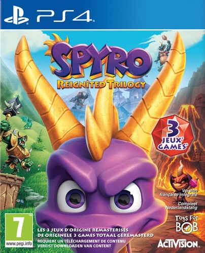 Spyro Reignited Trilogy (Compleet)