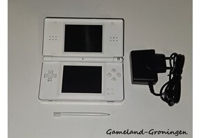 Nintendo DS Lite met Stylus & Oplader (Wit)