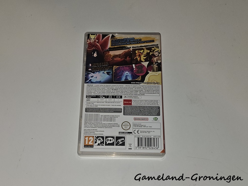 Naruto X Boruto Ultimate Ninja Storm Connections (Compleet, FAH)