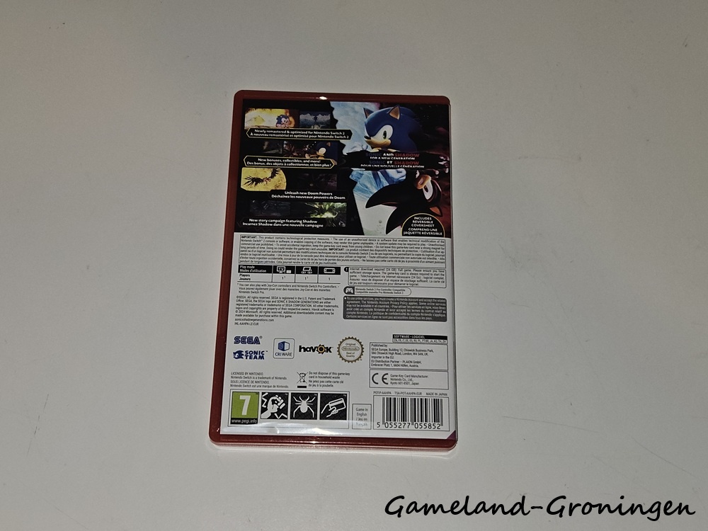 Sonic x Shadow Generations (Complete, EUR)