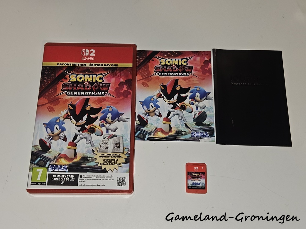 Sonic x Shadow Generations (Complete, EUR)