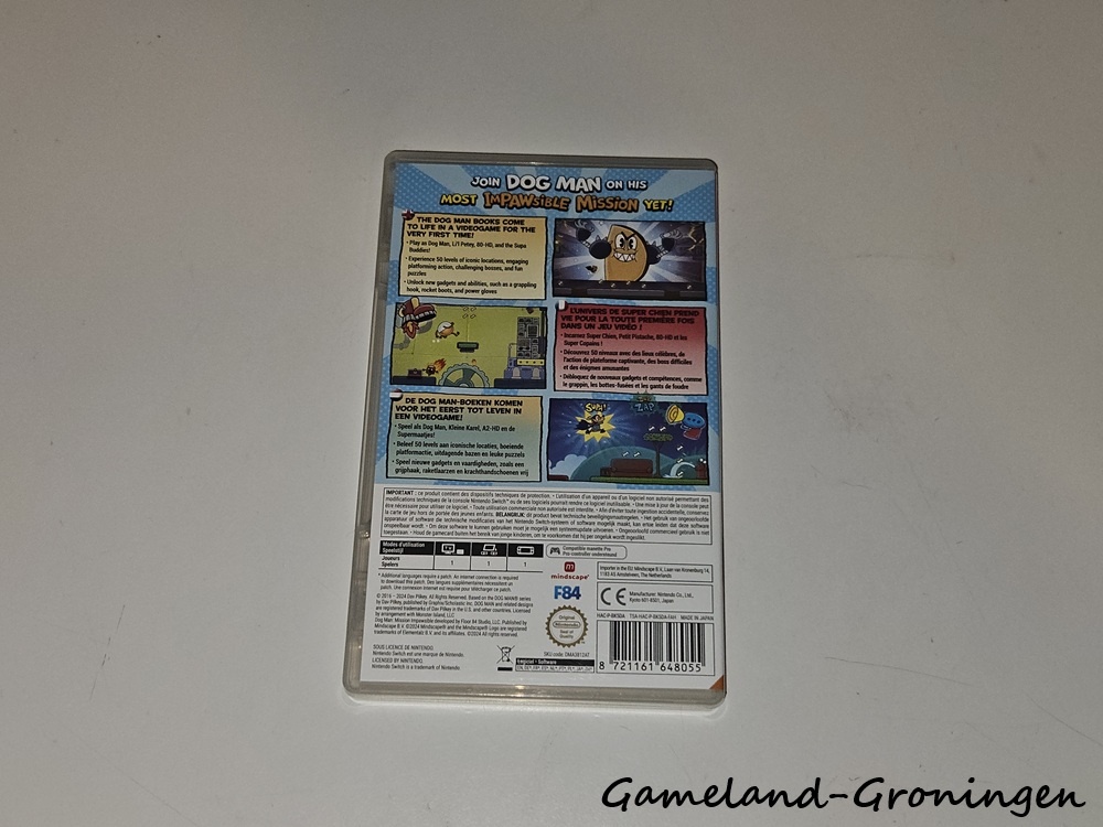Dog Man Mission Impawsible (Compleet, FAH)