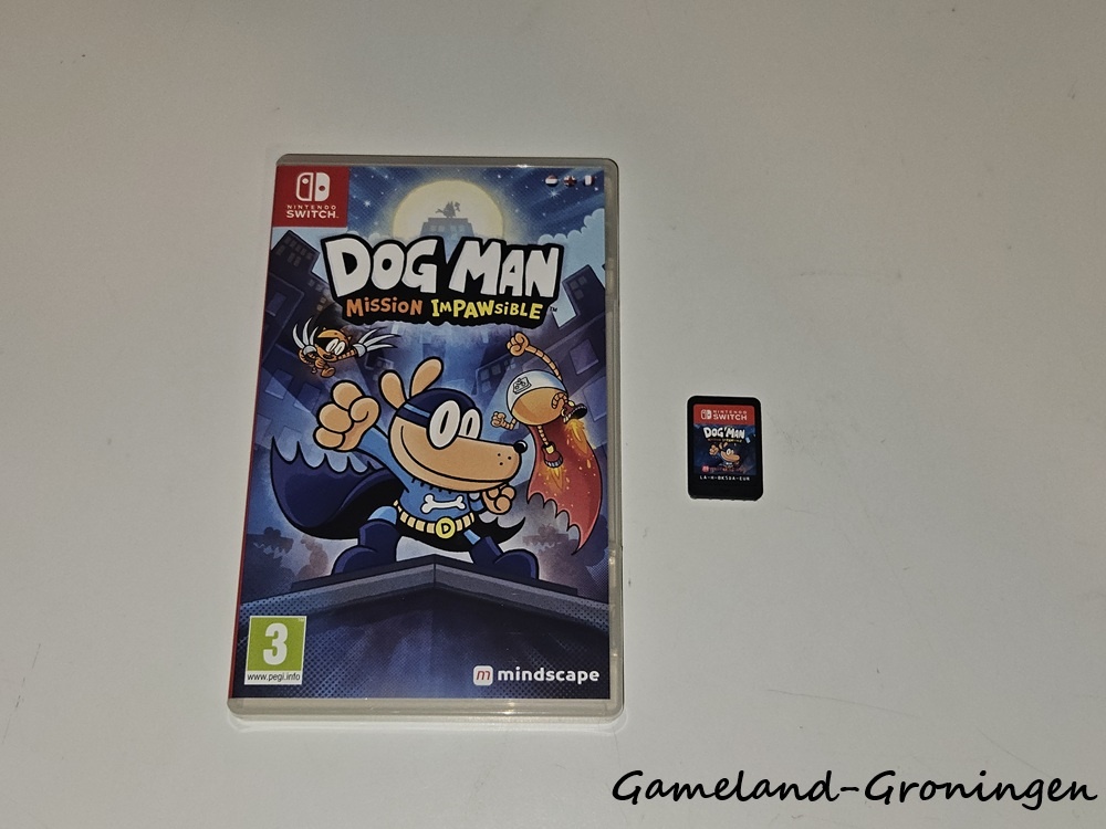 Dog Man Mission Impawsible (Compleet, FAH)