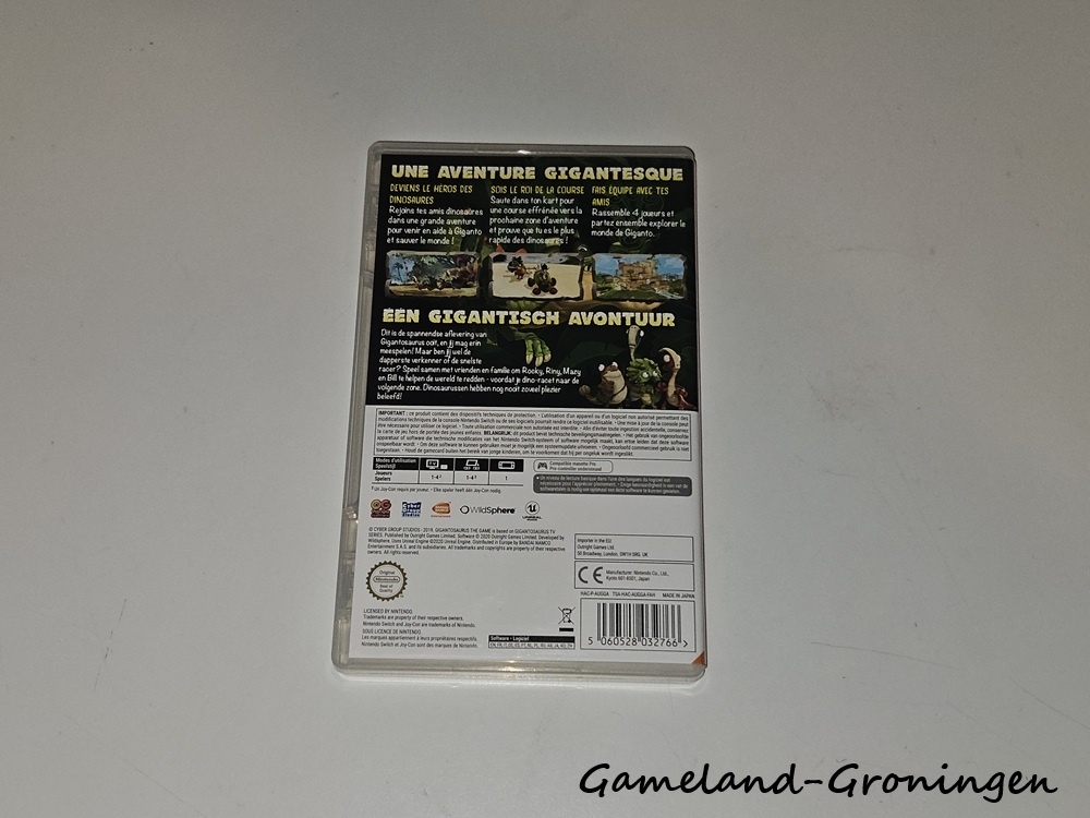Gigantosaurus the Game (Compleet, FAH)