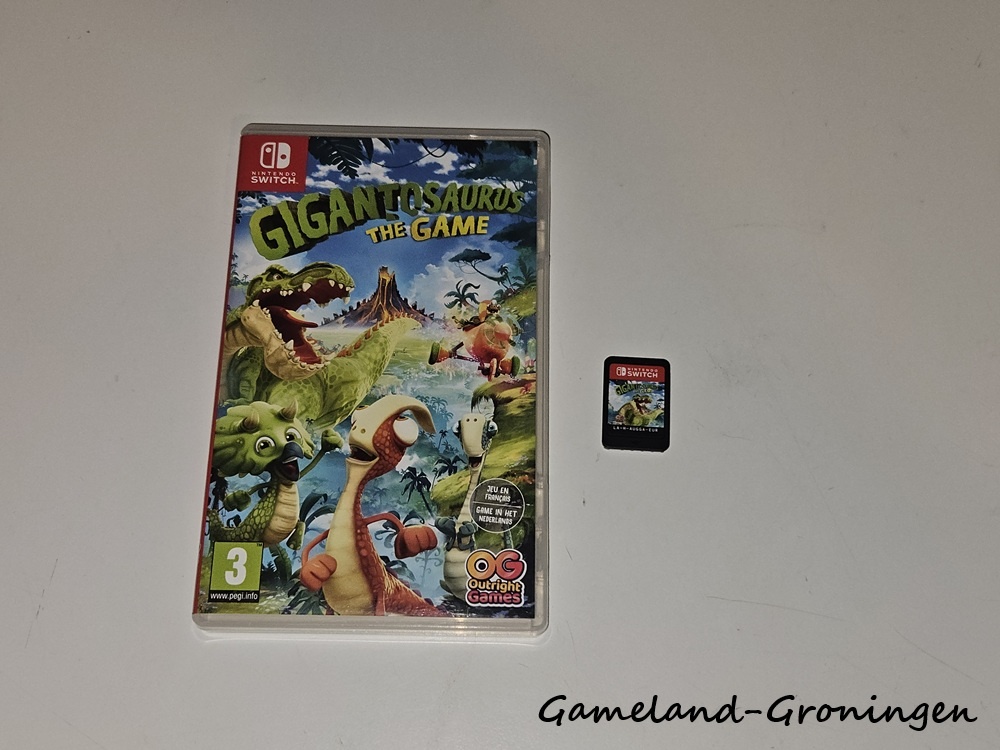 Gigantosaurus the Game (Compleet, FAH)