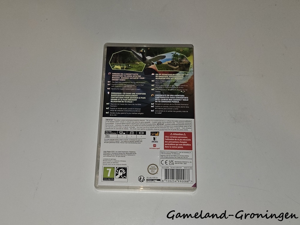 Angry Alligator (Compleet, EUR)