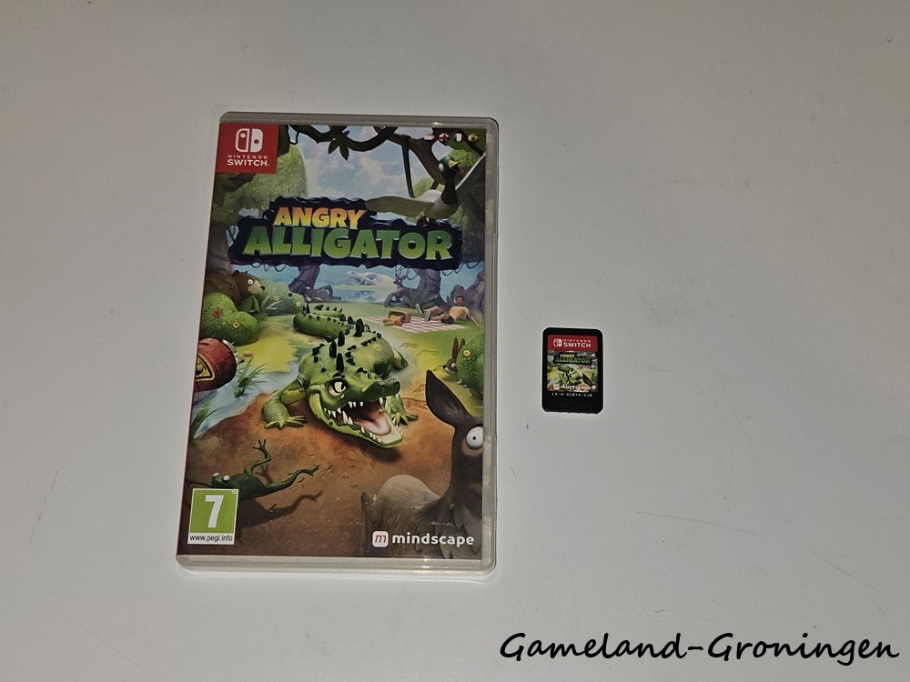 Angry Alligator (Compleet, EUR)