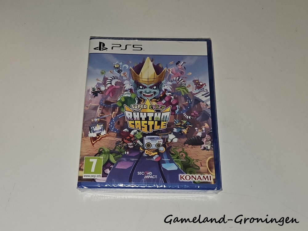 Super Crazy Rhythm Castle