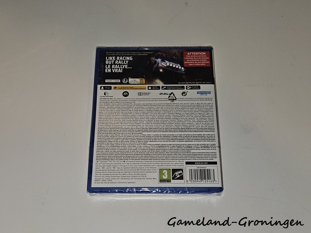EA Sports WRC