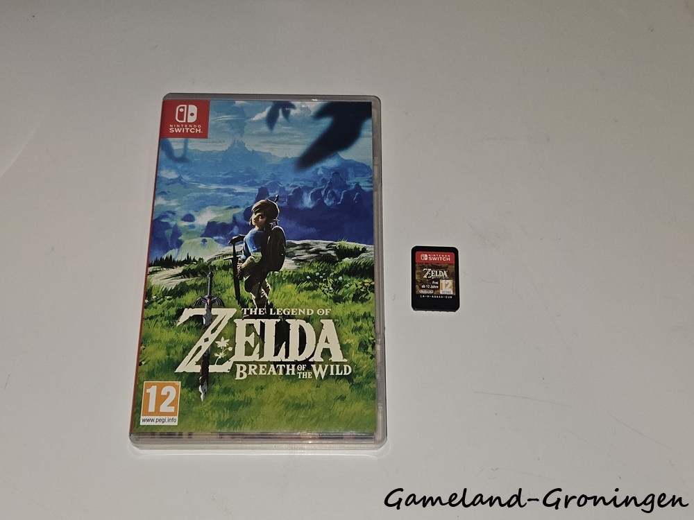The Legend of Zelda Breath of the Wild (Complete, FRA)