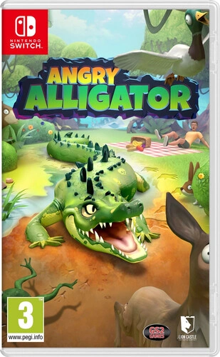 Angry Alligator (Compleet, EUR)
