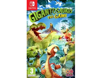 Gigantosaurus the Game (Compleet, FAH)