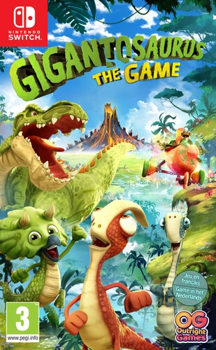 Gigantosaurus the Game (Compleet, FAH)