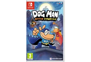 Dog Man Mission Impawsible (Compleet, FAH)
