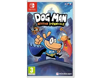 Dog Man Mission Impawsible (Compleet, FAH)