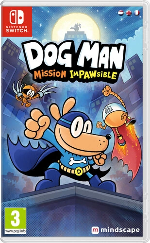 Dog Man Mission Impawsible (Compleet, FAH)