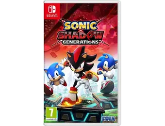 Sonic x Shadow Generations (Compleet, EUR)