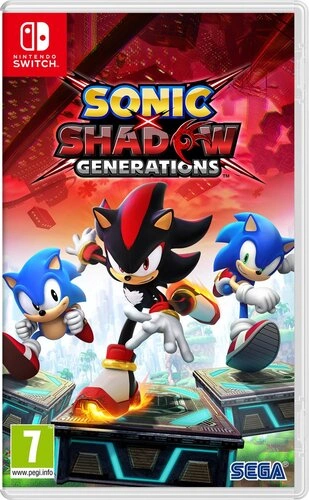 Sonic x Shadow Generations (Compleet, EUR)