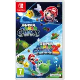 Super Mario Galaxy + Super Mario Galaxy 2 (Compleet, HOL)